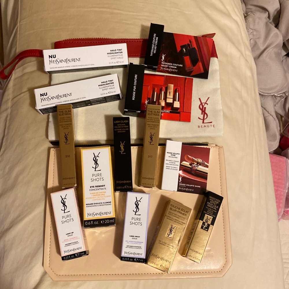 Brand new Yves Saint Laurent make up set